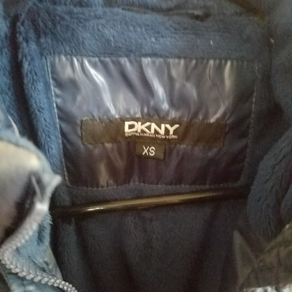 DKNY winter parka